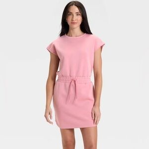 ALL IN MOTION NWT airy sleek active dress -purple -medium